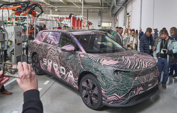 &Scaron;koda fabrika