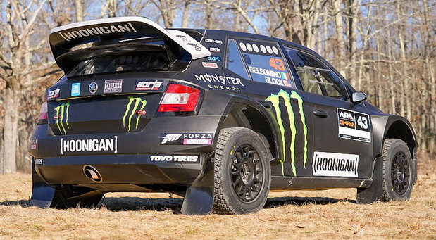 Škoda Fabia R5 Škoda Fabia R5