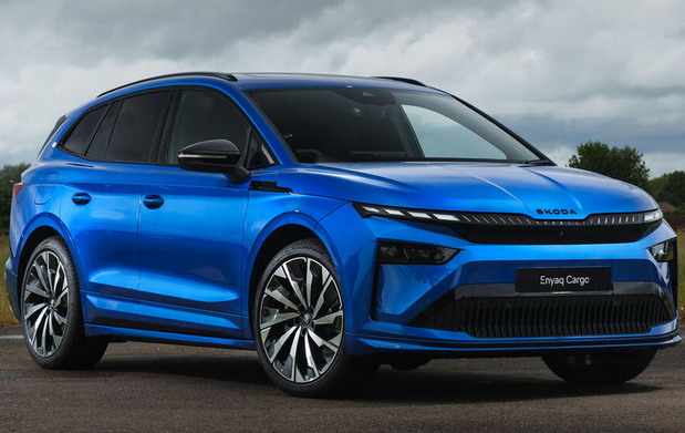 Škoda Enyaq Cargo Škoda Enyaq Cargo