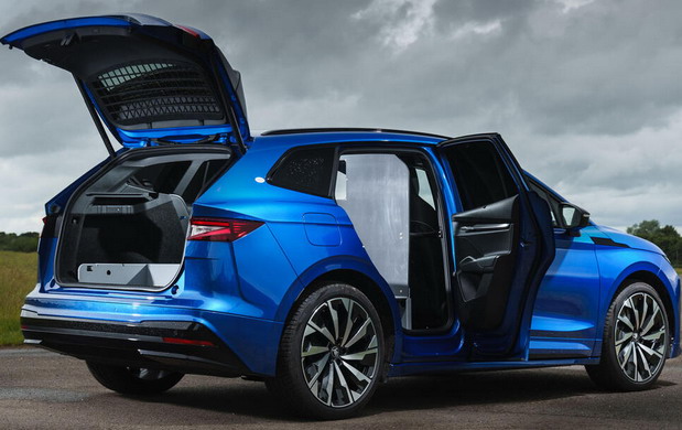 Škoda Enyaq Cargo Škoda Enyaq Cargo