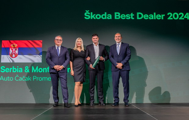 Škoda Best Dealer Event Škoda Best Dealer Event