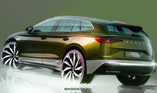 Škoda Enyaq Škoda Enyaq