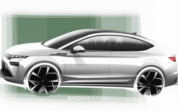 Škoda Enyaq Coupe Škoda Enyaq Coupe