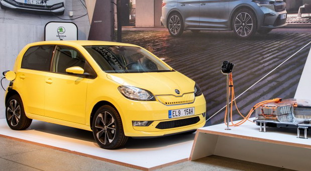 Škoda eMobilnost