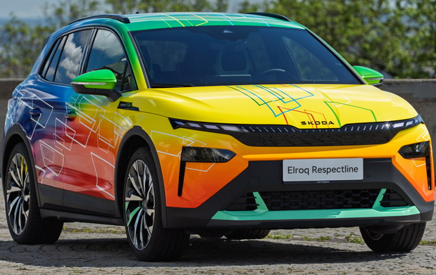 Škoda Elroq Respectline Škoda Elroq Respectline