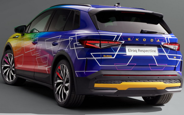 Škoda Elroq Respectline Škoda Elroq Respectline