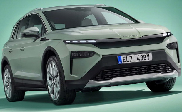 Škoda Elroq Škoda Elroq