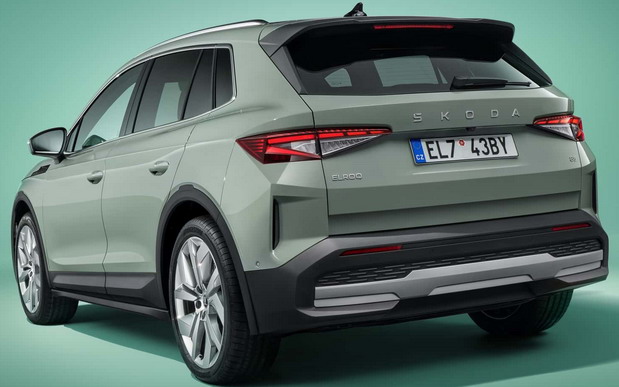 Škoda Elroq Škoda Elroq