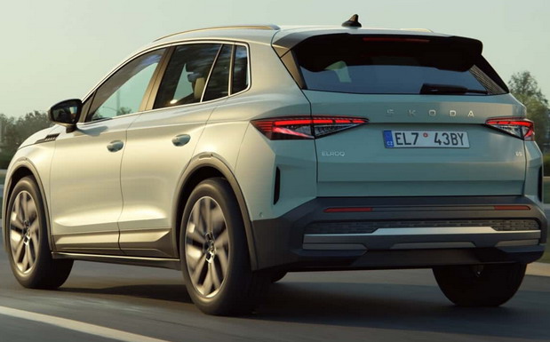 Škoda Elroq Škoda Elroq