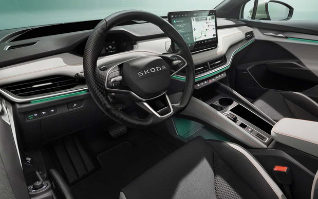 Škoda Elroq Škoda Elroq