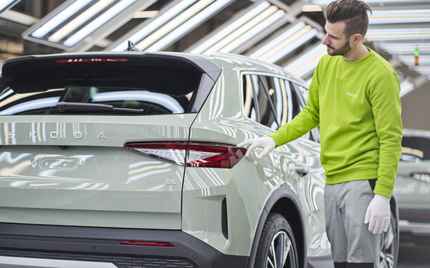 Škoda Elroq Škoda Elroq