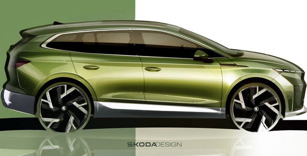 Škoda Enyaq Škoda Enyaq