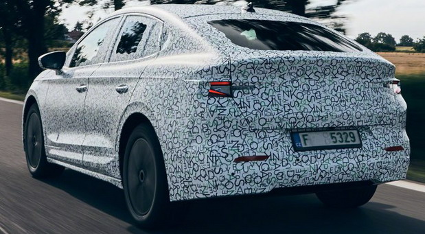 Škoda Enyaq Coupe iV: Škoda Enyaq Coupe iV: