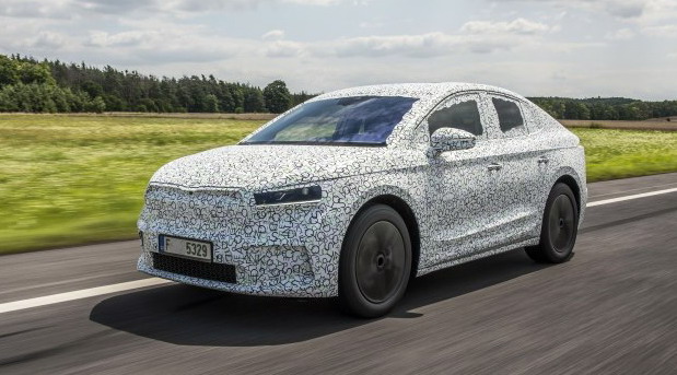 Škoda Enyaq Coupe iV: Škoda Enyaq Coupe iV: