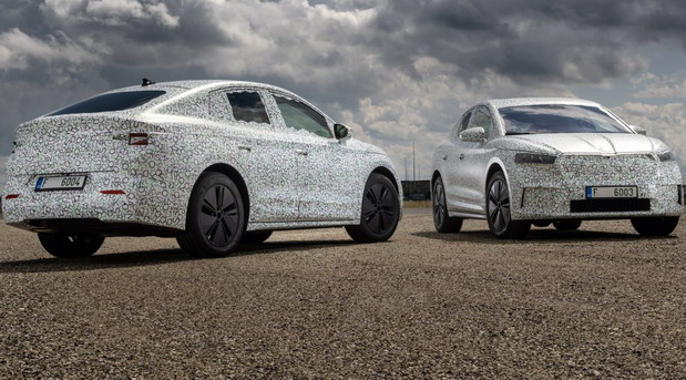 Škoda Enyaq Coupe iV: Škoda Enyaq Coupe iV: