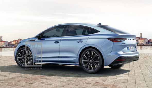 Škoda Enyaq iV Coupe Škoda Enyaq iV Coupe