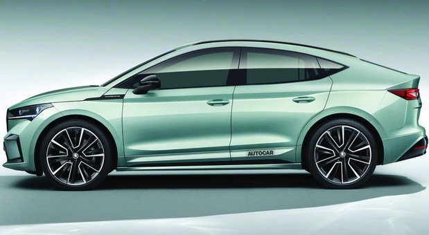 Škoda Enyaq iV Coupe Škoda Enyaq iV Coupe