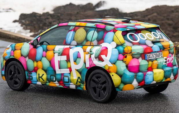 Škoda Epiq Škoda Epiq