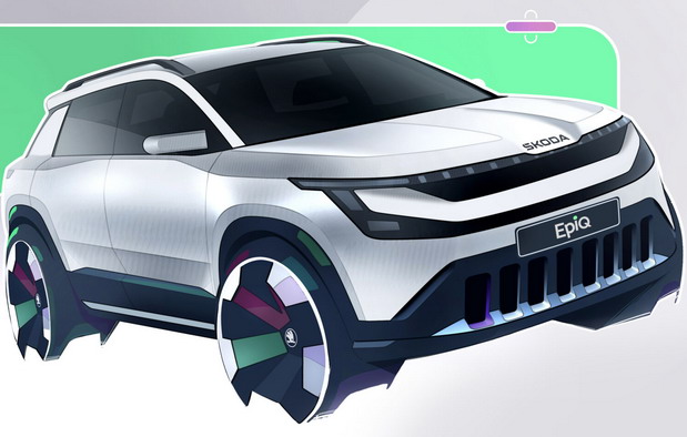 &Scaron;koda Epiq