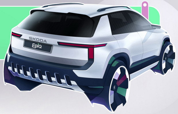 &Scaron;koda Epiq