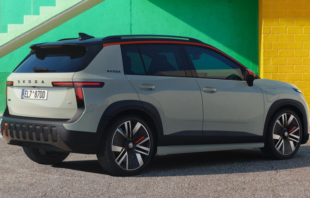 &Scaron;koda Epiq