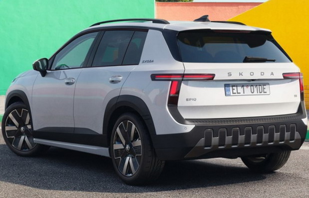 &Scaron;koda Epiq