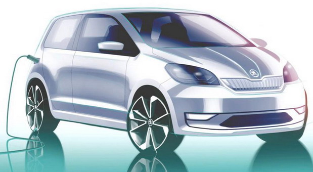 Škoda Citigo-e iV Škoda Citigo-e iV