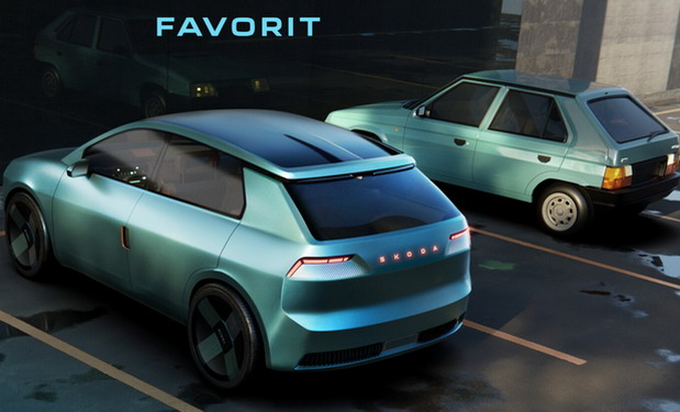 Škoda Favorit 
