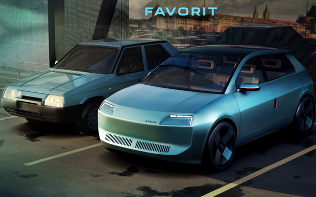 Škoda Favorit 