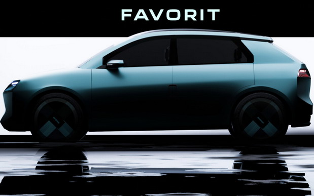 Škoda Favorit 