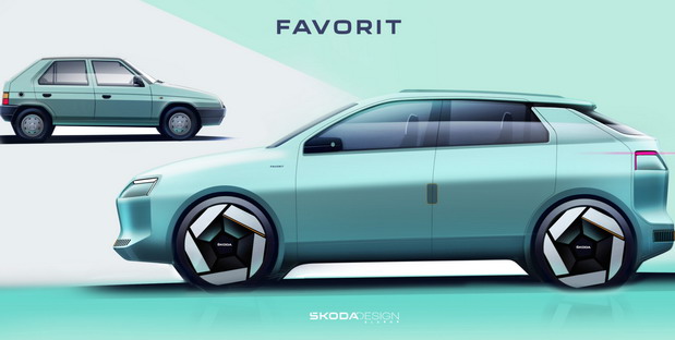 Škoda Favorit 