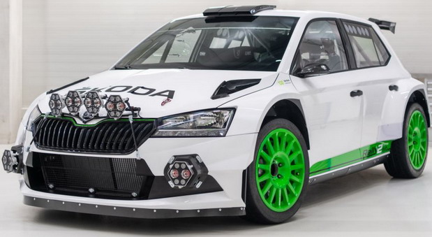 Škoda Fabia Rally2 evo Edition 120 Škoda Fabia Rally2 evo Edition 120