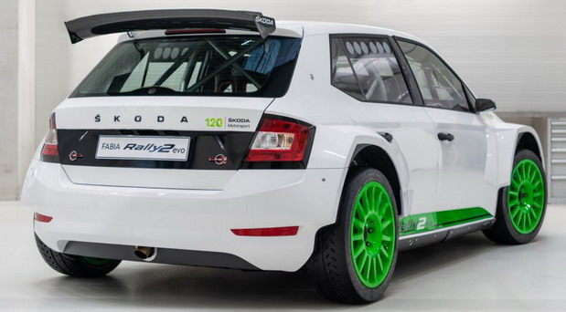 Škoda Fabia Rally2 evo Edition 120 Škoda Fabia Rally2 evo Edition 120