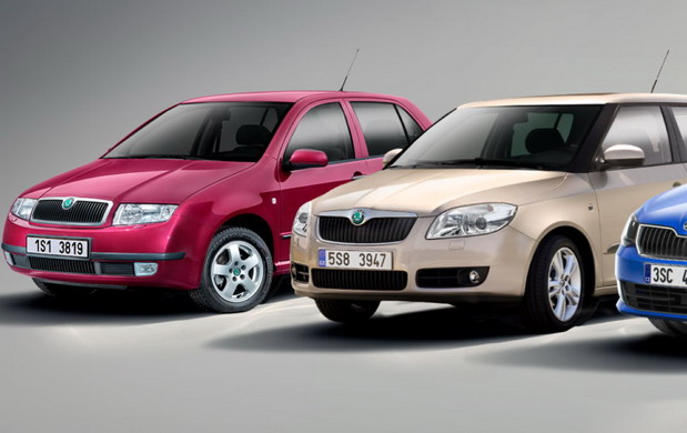 Škoda Fabia