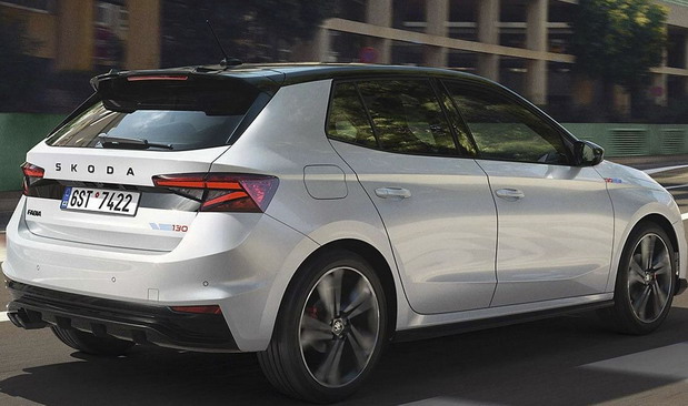 Škoda Fabia 130