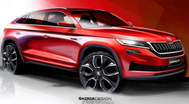 Škoda Kodiaq GT