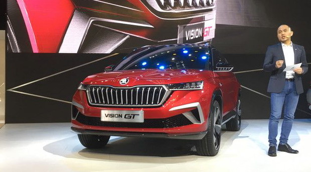 Škoda Vision GT concept Škoda Vision GT concept