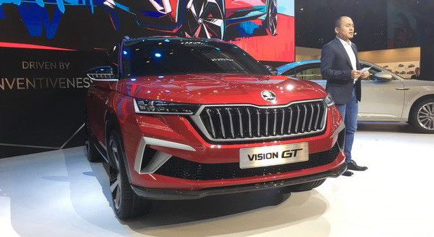Škoda Vision GT concept Škoda Vision GT concept