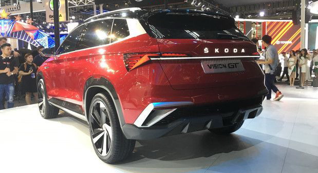 Škoda Vision GT concept Škoda Vision GT concept
