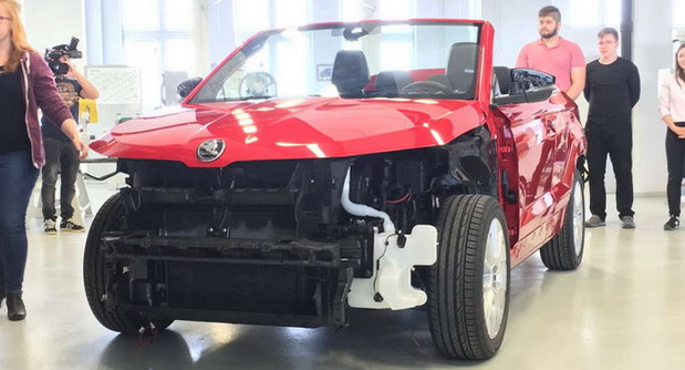 Škoda Karoq Cabrio Škoda Karoq Cabrio