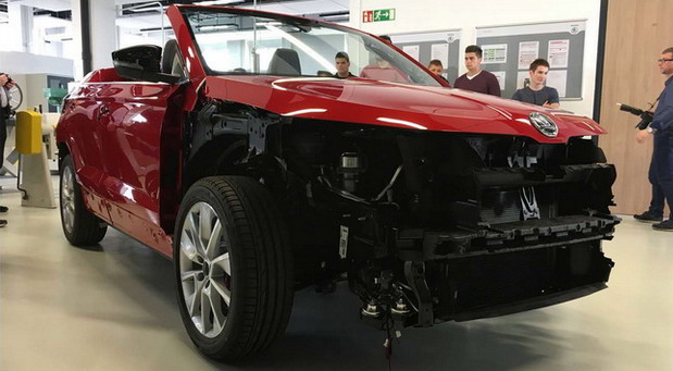 Škoda Karoq Cabrio Škoda Karoq Cabrio