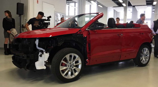 Škoda Karoq Cabrio Škoda Karoq Cabrio