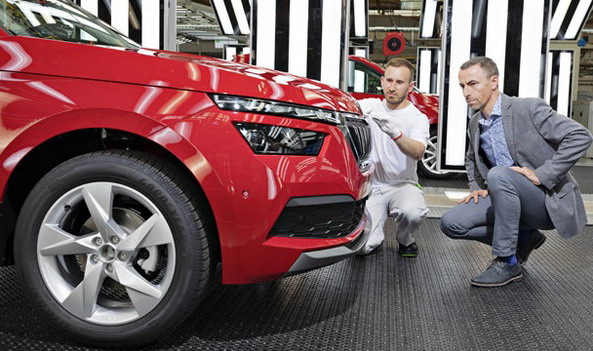 Škoda Kamiq Škoda Kamiq