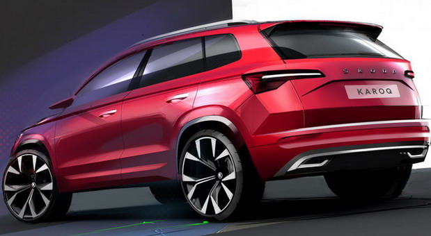 Škoda Karoq Škoda Karoq