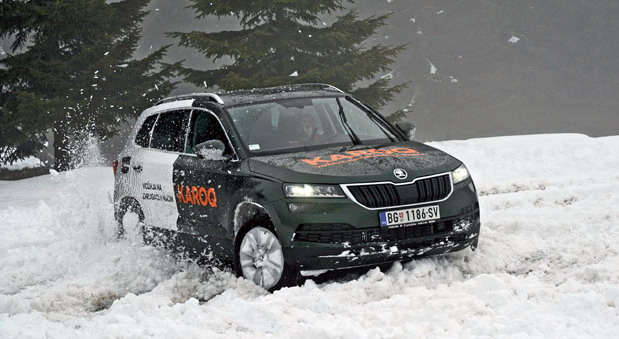 skoda karoq