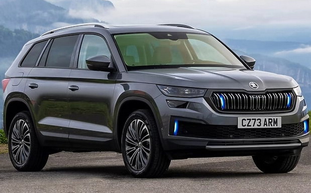 Škoda Kodiaq Armored Škoda Kodiaq Armored