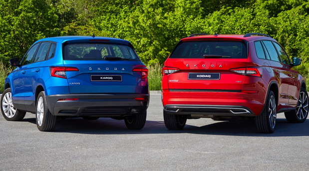 Škoda Karoq i Kodiaq Škoda Karoq i Kodiaq