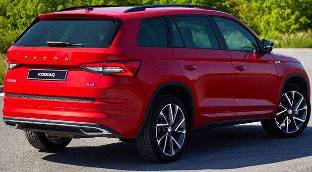 Škoda Kodiaq Škoda Kodiaq