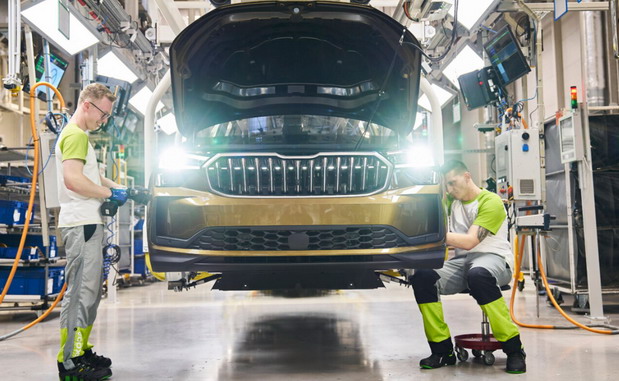 Škoda Kodiaq fabrika Škoda Kodiaq fabrika