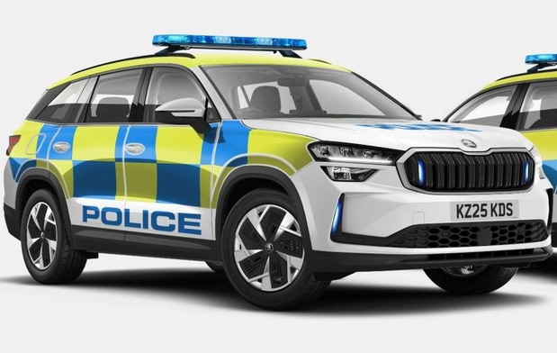 Škoda Kodiaq Police Škoda Kodiaq Police